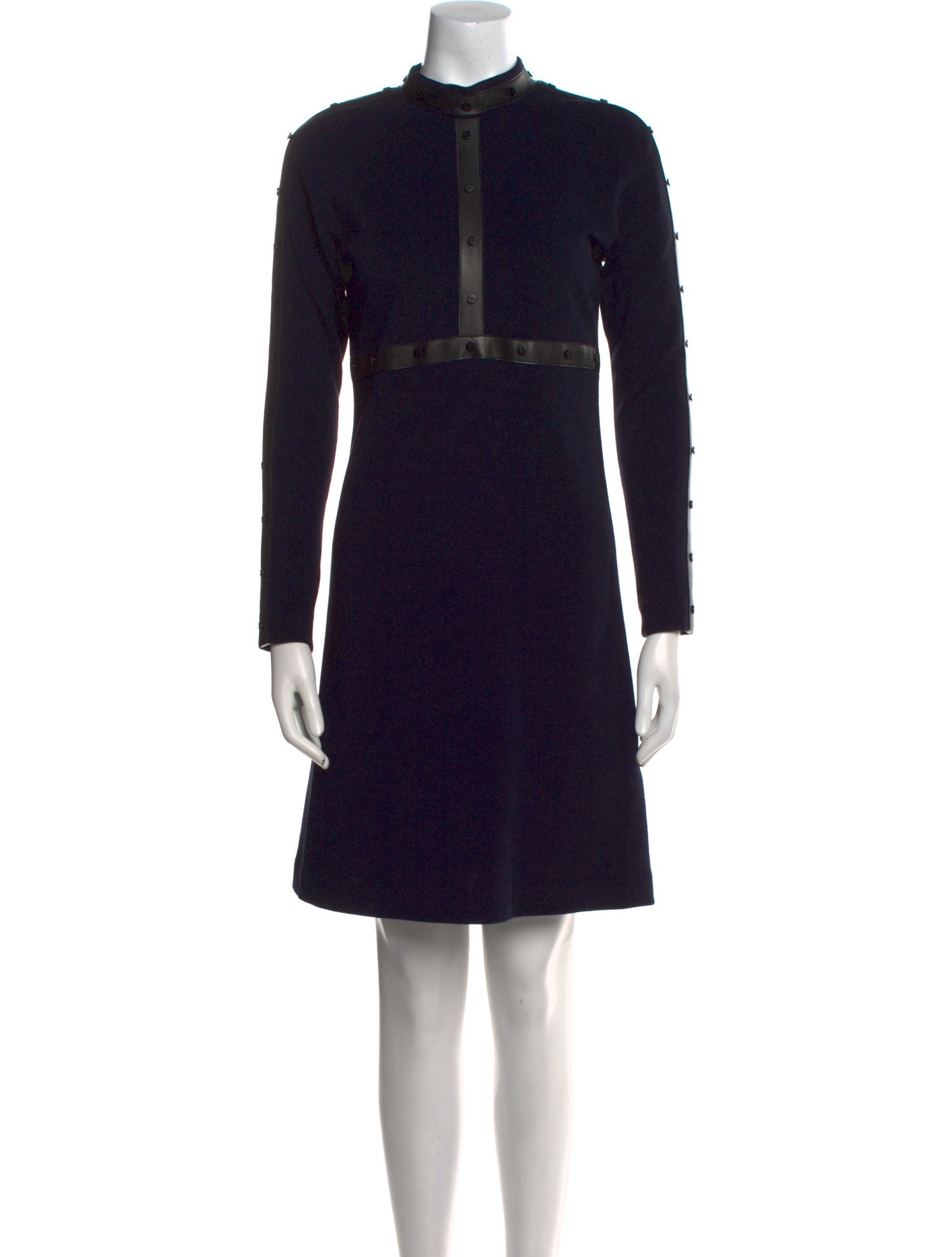 Karolina Zmarlak Mock Neck Mini Dress w/ Tags