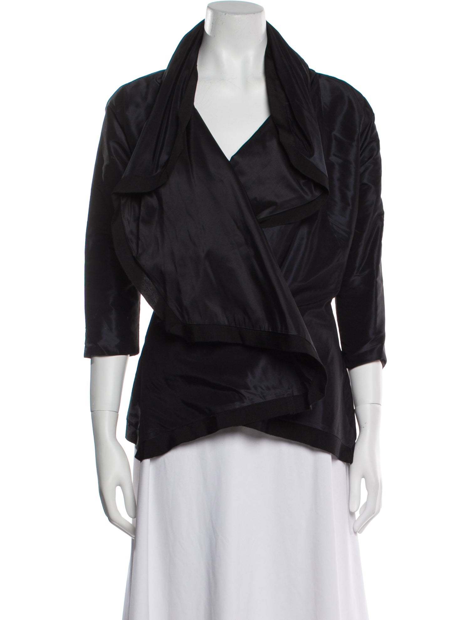 Karolina Zmarlak Silk Evening Jacket