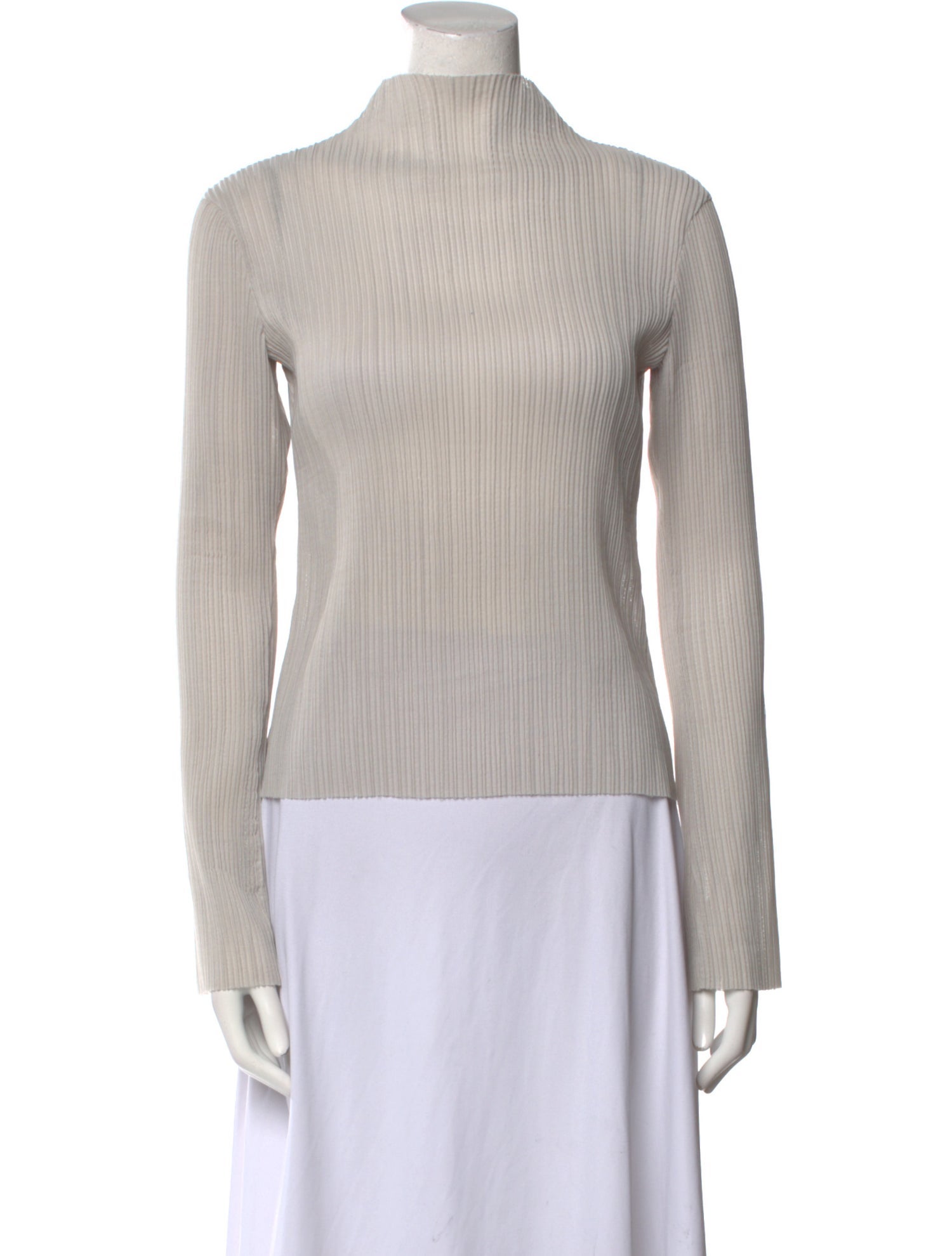 Karolina Zmarlak Turtleneck Long Sleeve Top w/ Tags