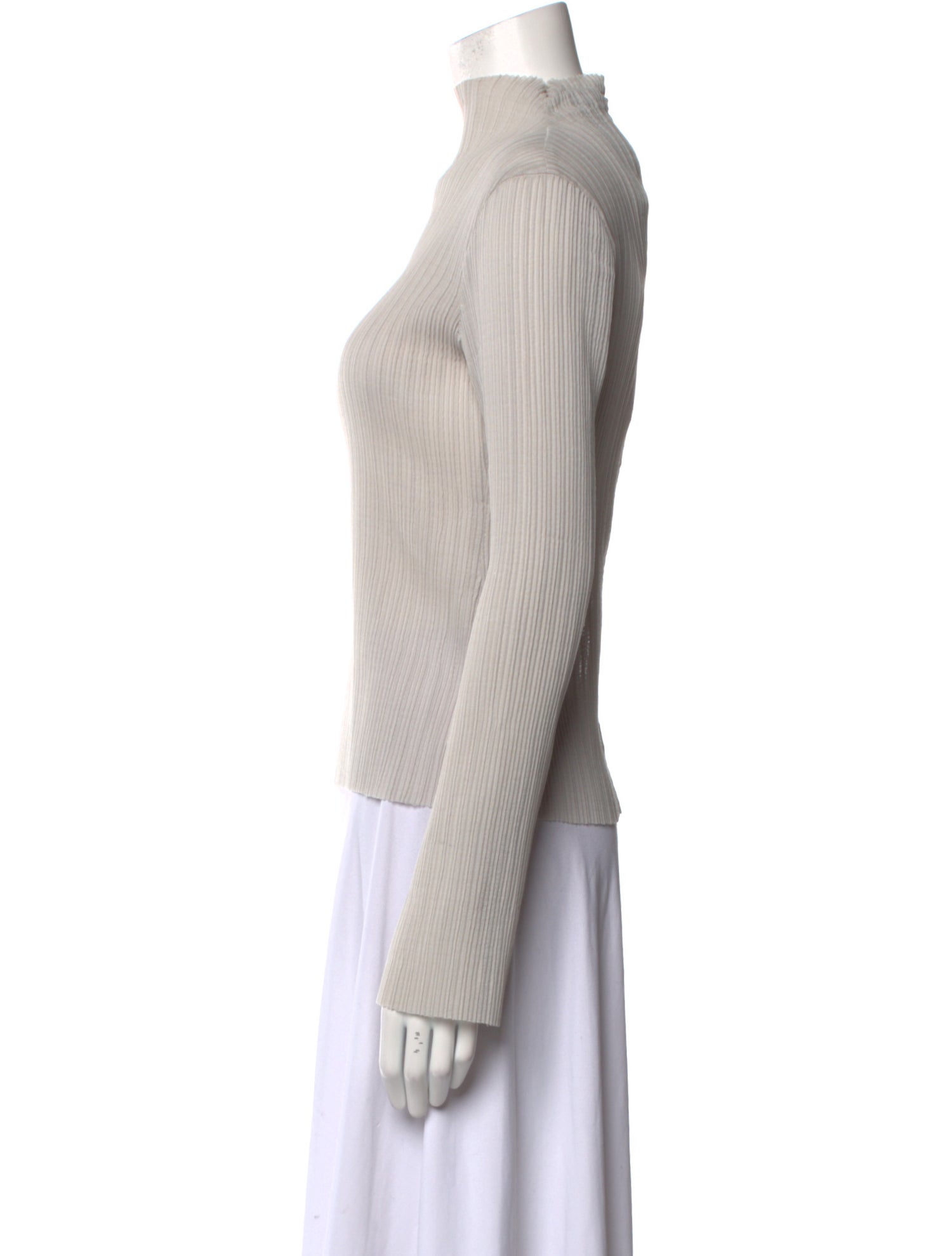 Karolina Zmarlak Turtleneck Long Sleeve Top w/ Tags