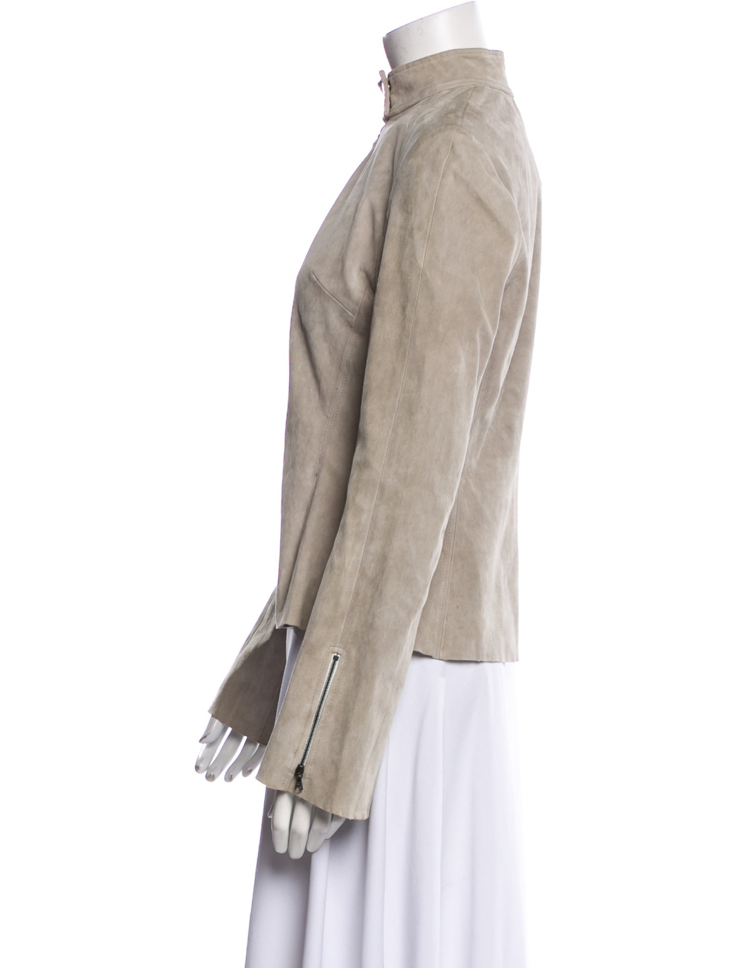 Karolina Zmarlak Silk Evening Jacket