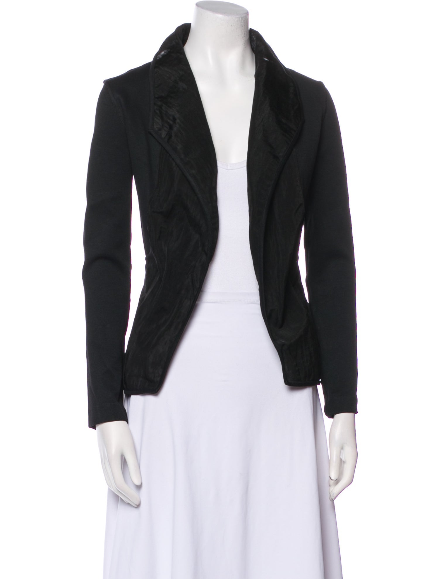 Karolina Zmarlak Silk Evening Jacket