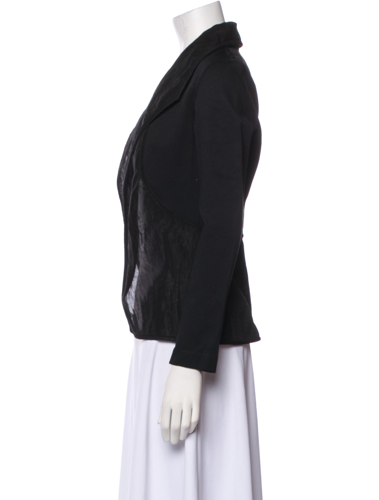 Karolina Zmarlak Silk Evening Jacket