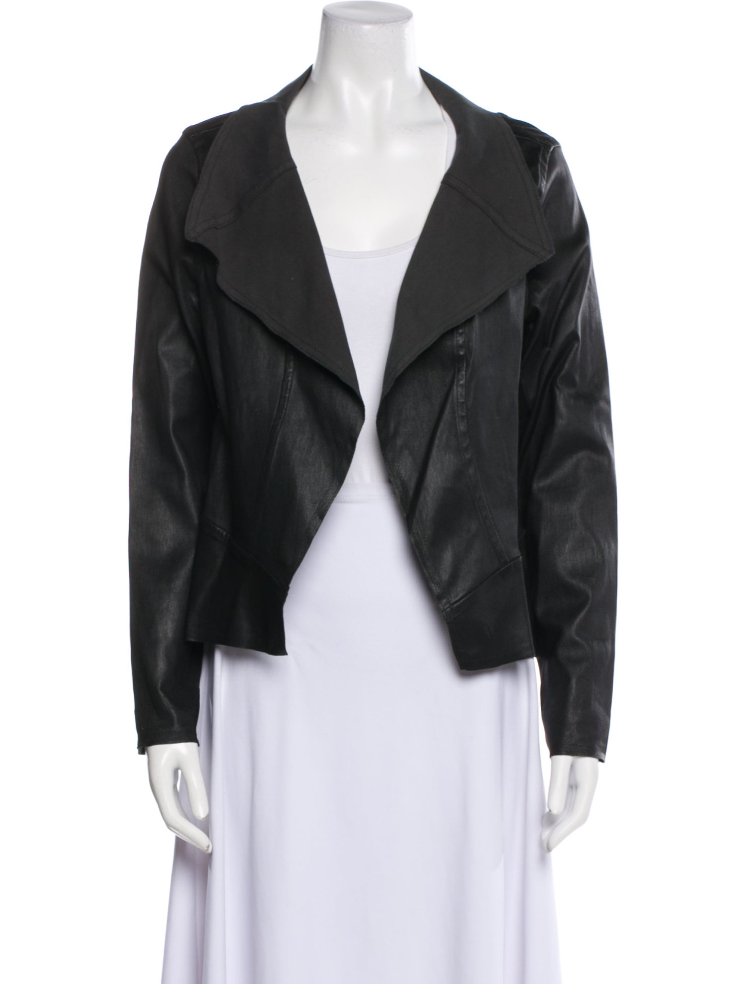 Karolina Zmarlak Lambskin Evening Jacket