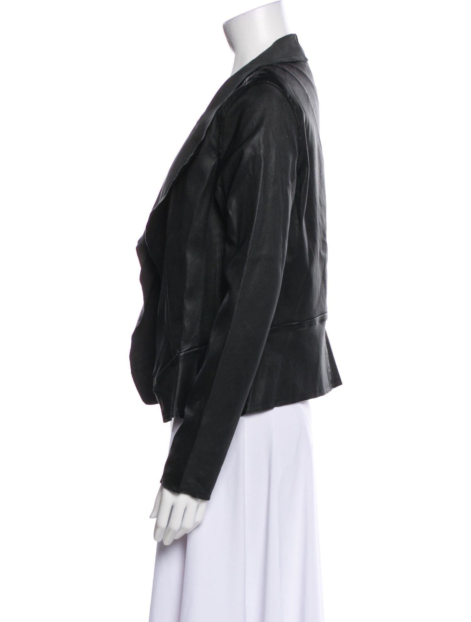 Karolina Zmarlak Lambskin Evening Jacket