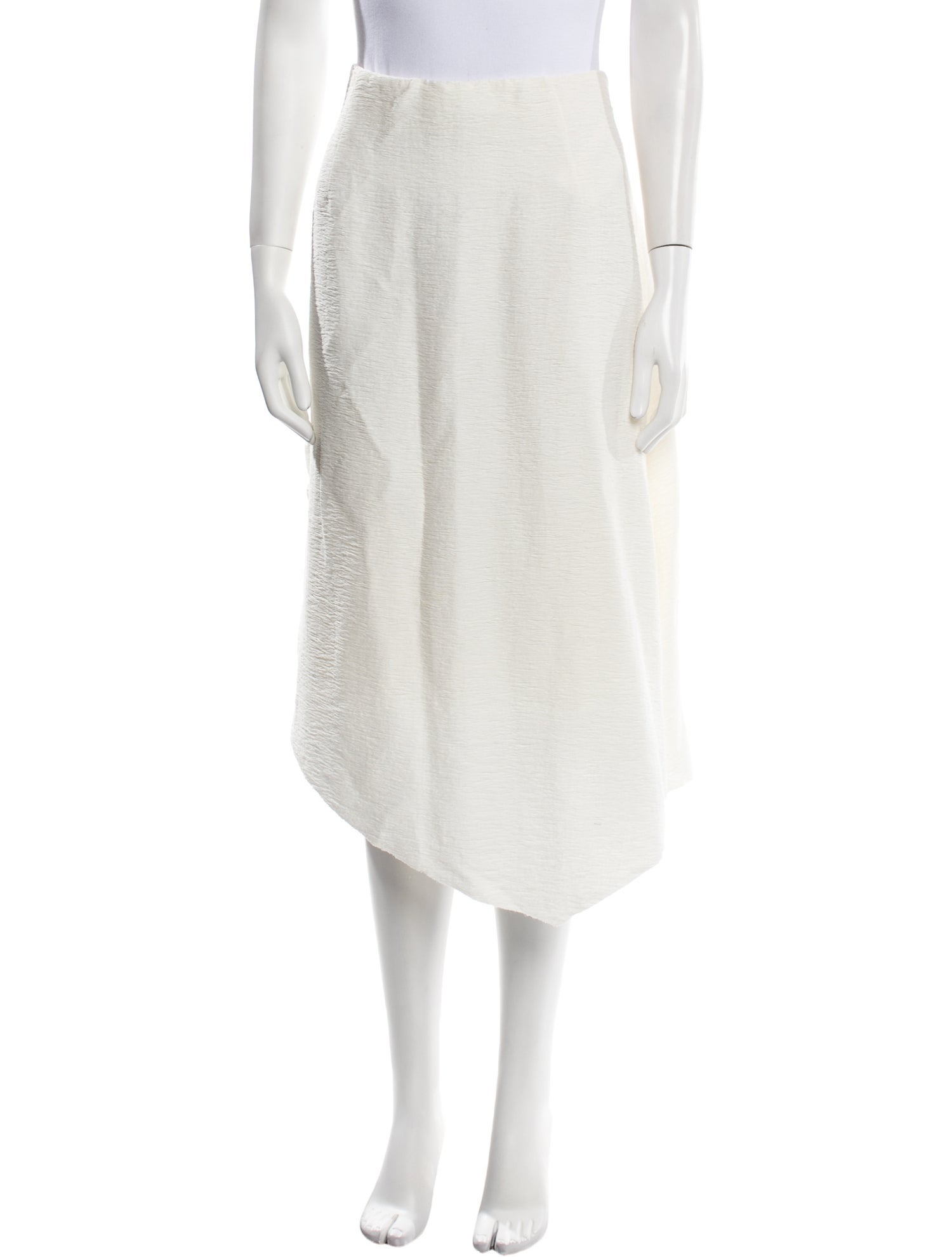 Karolina Zmarlak Nylon Midi Length Skirt