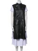 Karolina Zmarlak Leather Vest