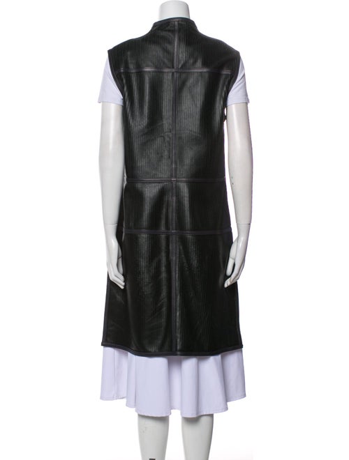 Karolina Zmarlak Leather Vest