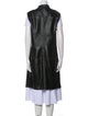 Karolina Zmarlak Leather Vest