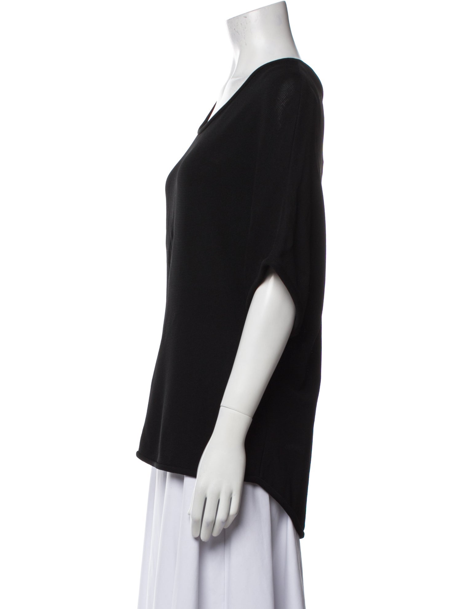 Karolina Zmarlak Scoop Neck Short Sleeve T-Shirt