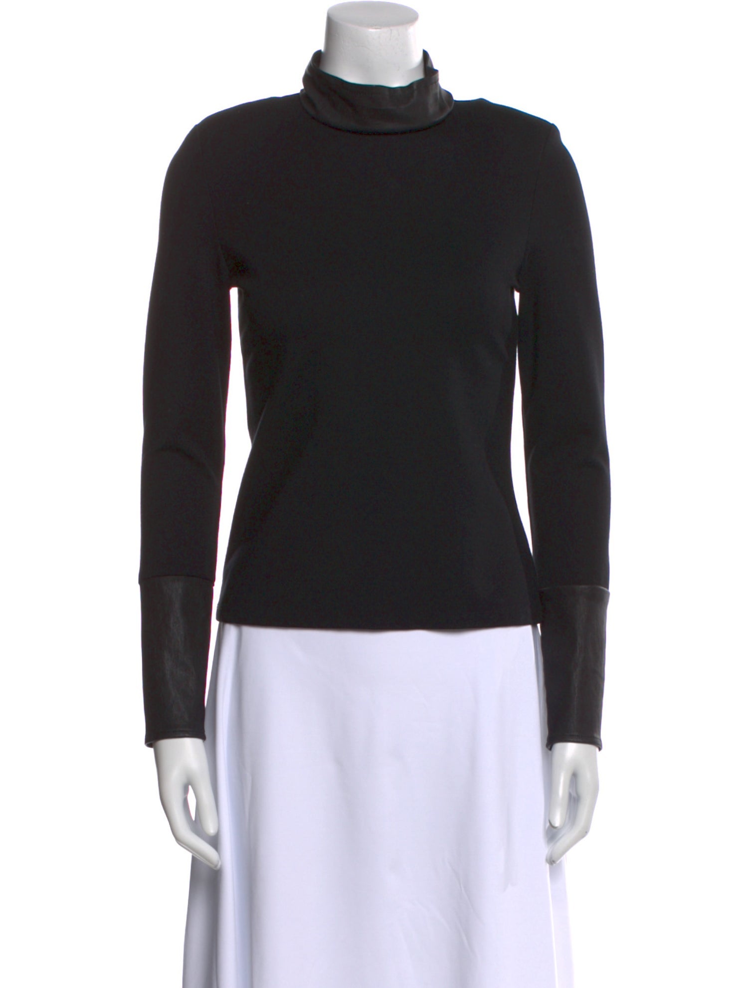 Karolina Zmarlak Turtleneck Long Sleeve Sweatshirt