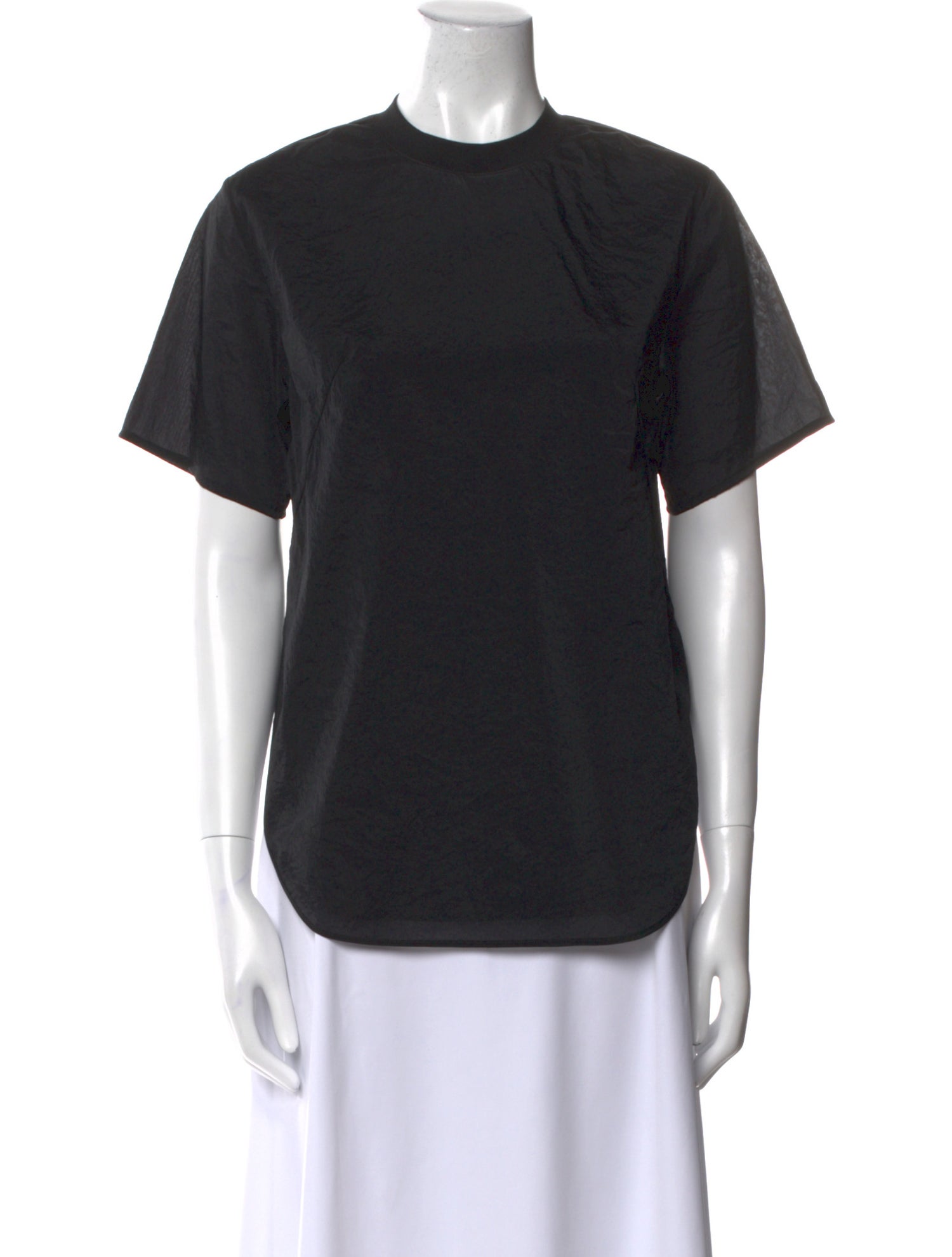 Karolina Zmarlak Crew Neck Short Sleeve T-Shirt