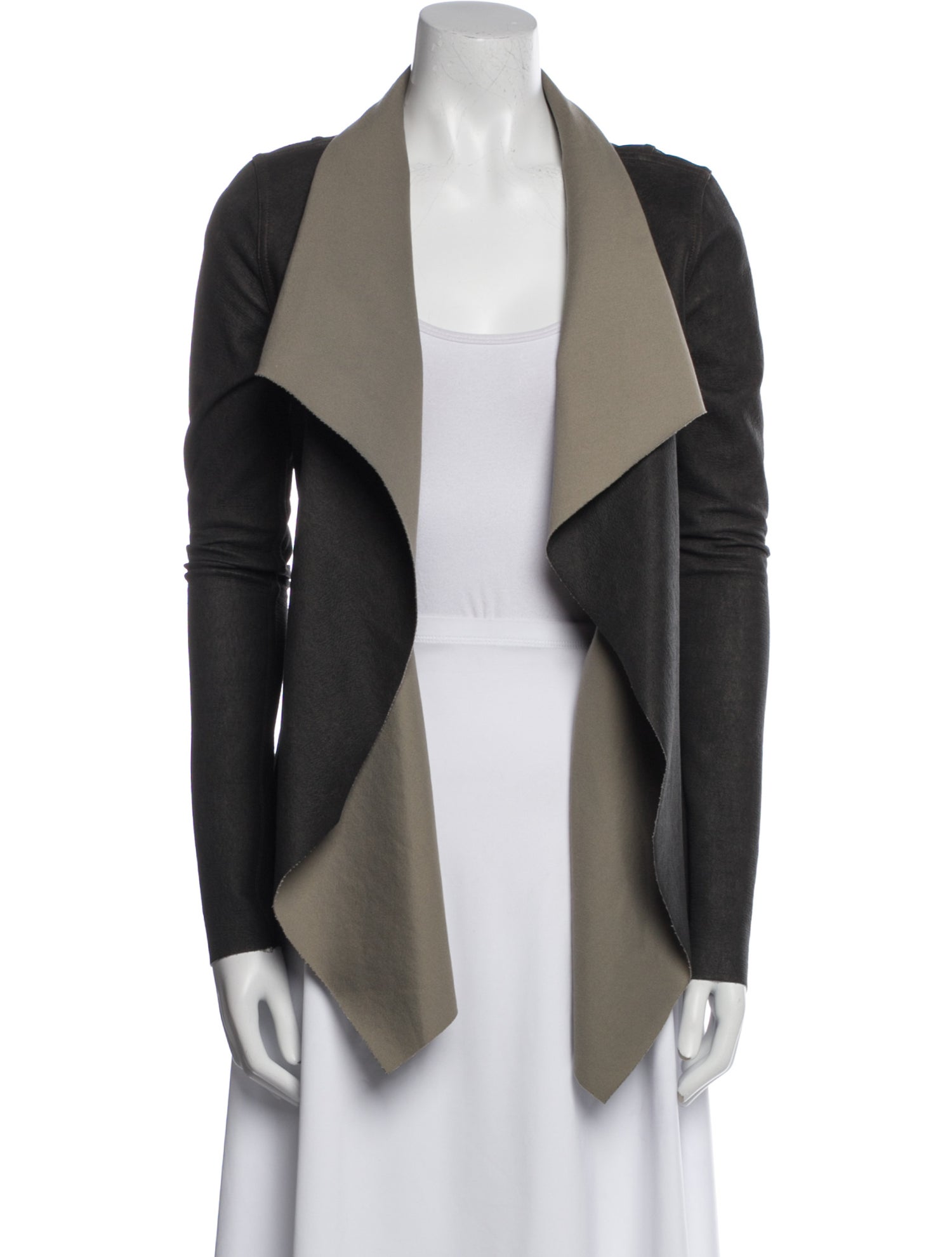 Karolina Zmarlak Colorblock Pattern Blazer