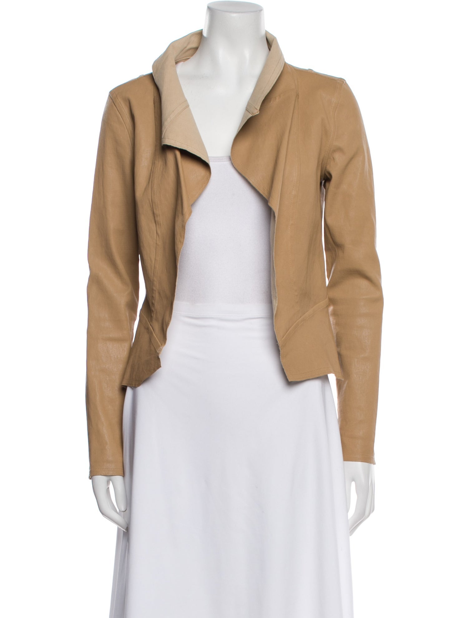 Karolina Zmarlak Lambskin Jacket