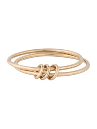 Zoë Chicco 14k 2 Linked Rings