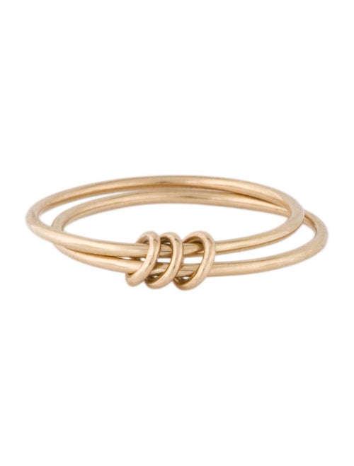 Zoë Chicco 14k 2 Linked Rings