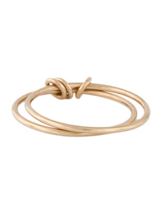 Zoë Chicco 14k 2 Linked Rings