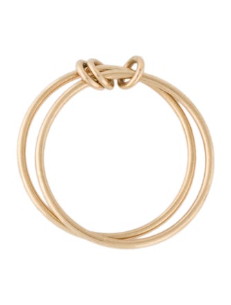 Zoë Chicco 14k 2 Linked Rings