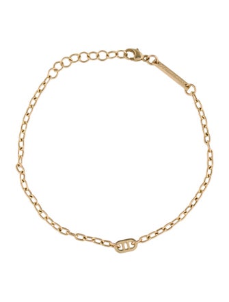 Zoë Chicco 14K Diamond Oval Chain Bracelet