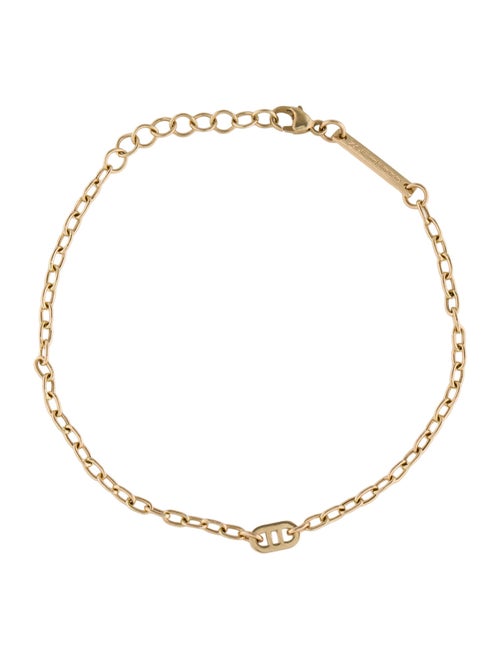 Zoë Chicco 14K Diamond Oval Chain Bracelet