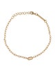 Zoë Chicco 14K Diamond Oval Chain Bracelet