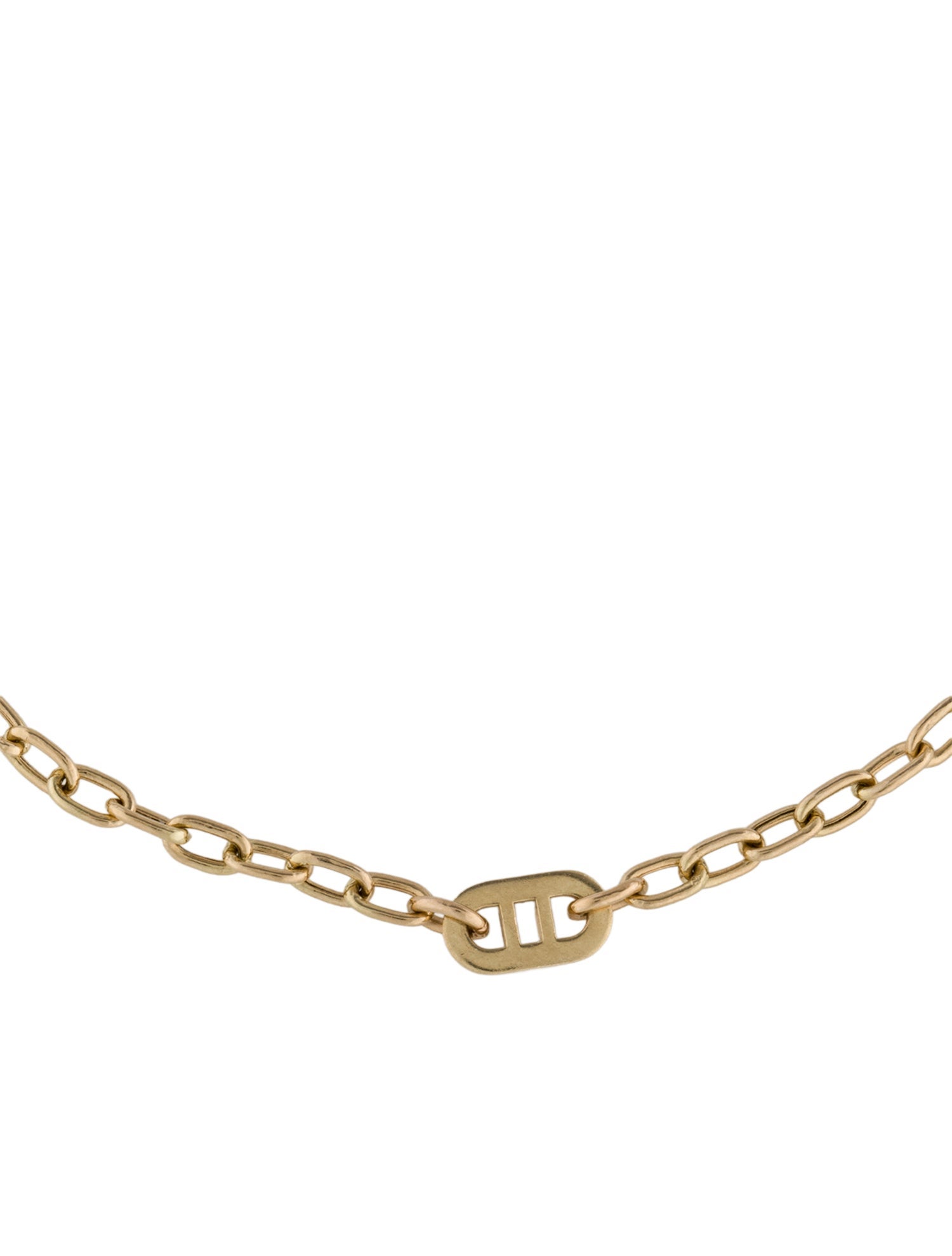 Zoë Chicco 14K Diamond Oval Chain Bracelet