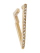 Zoë Chicco 14K Diamond Pavé Triangle Single Ear Cuff