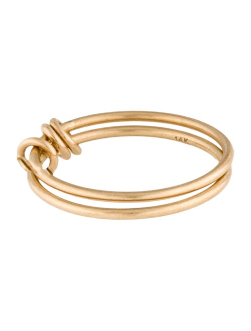 Zoë Chicco 14K 2 Thin Linked Rings