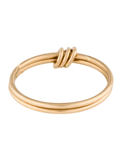Zoë Chicco 14K 2 Thin Linked Rings