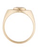 Zoë Chicco 14K Marquise Diamond Halo Signet Ring
