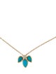 Zoë Chicco 14K Turquoise & Diamond Pendant Necklace