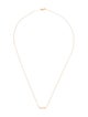 Zoë Chicco 14K Itty Bitty 'Babe" Typographical Pendant Necklace