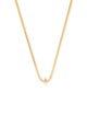 Zoë Chicco 14K Diamond Mixed Prong Snake Chain Necklace