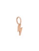 Zoë Chicco 14K Single Midi Bitty Lightning Bolt Charm
