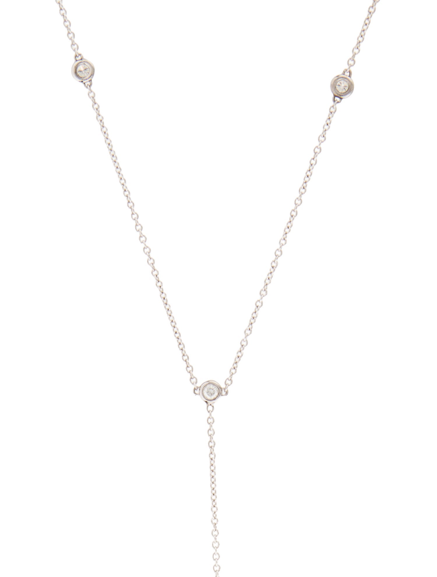 Zoë Chicco 14K Diamond Lariat Necklace
