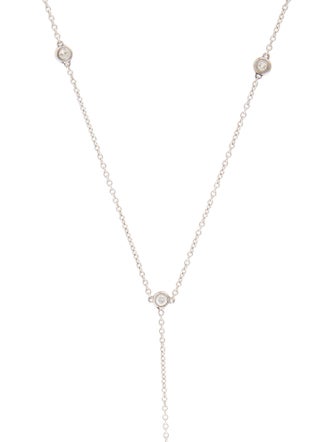 Zoë Chicco 14K Diamond Lariat Necklace