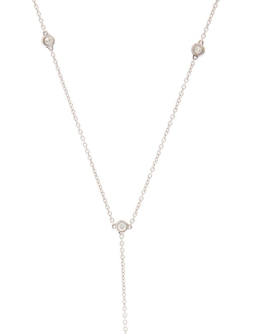 Zoë Chicco 14K Diamond Lariat Necklace