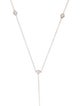 Zoë Chicco 14K Diamond Lariat Necklace
