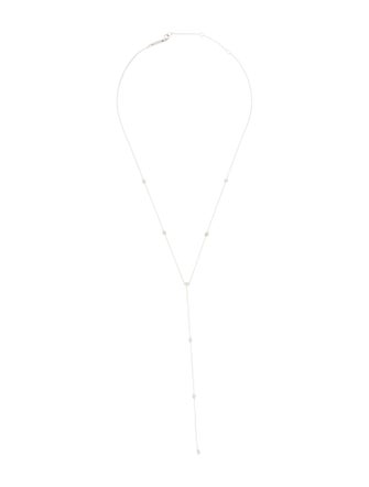 Zoë Chicco 14K Diamond Lariat Necklace