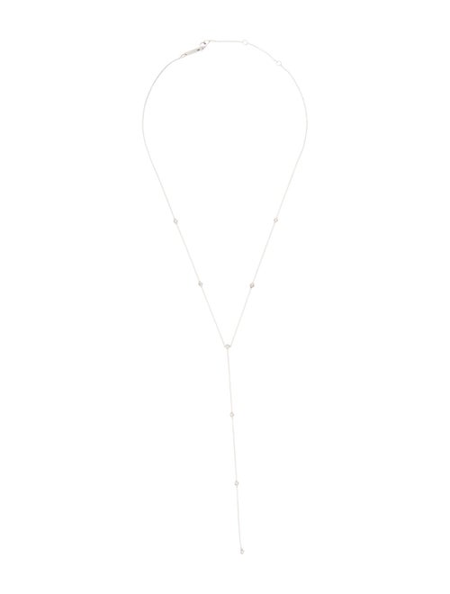 Zoë Chicco 14K Diamond Lariat Necklace