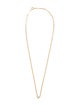 Zoë Chicco 14K Diamond Curb Chain Necklace