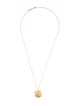 Zoë Chicco 14K Diamond Star & Shield Locket Pendant Necklace