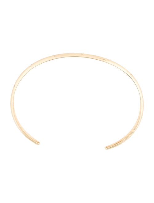 Zoë Chicco 14K Diamond Narrow Aura Cuff