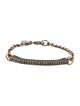 Zoë Chicco Diamond Bar Link Bracelet