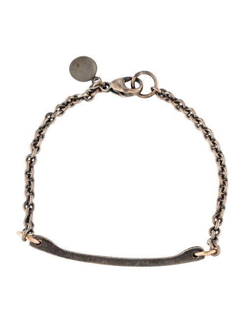 Zoë Chicco Diamond Bar Link Bracelet