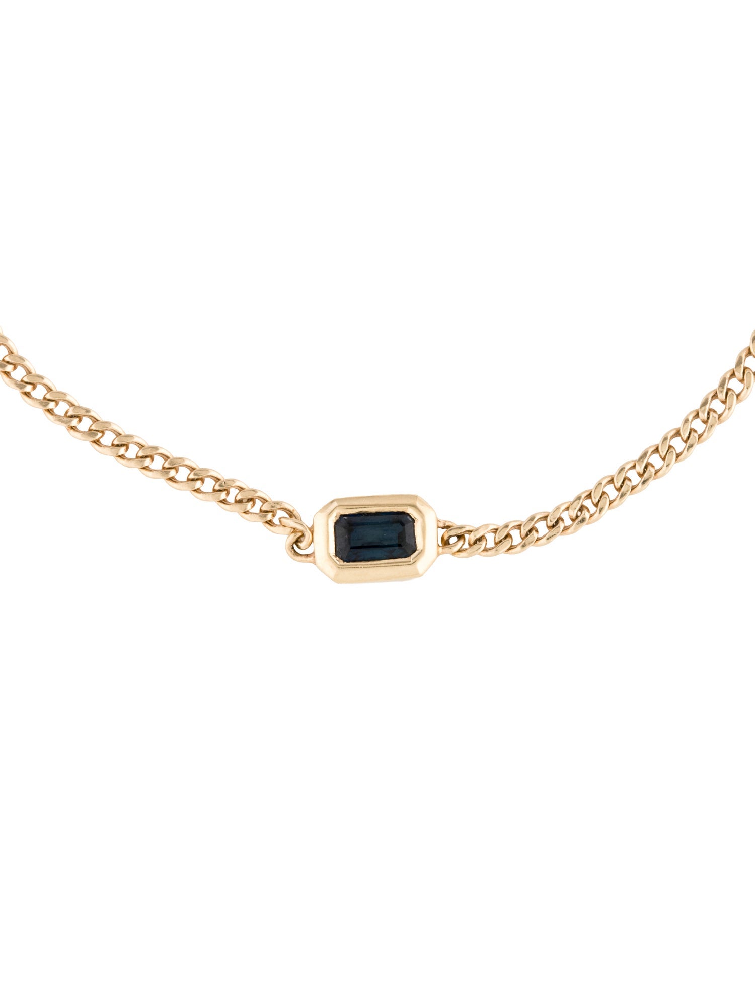 Zoë Chicco 14K Sapphire Charm Bracelet