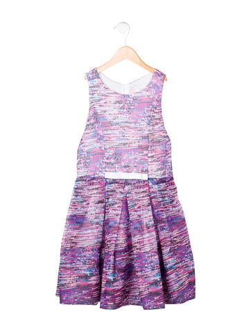 Zoe Girls' Striped Sleeveless Dress w/ Tags