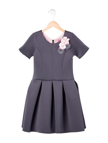 Zoe Girls' Embellished A-Line Dress w/ Tags