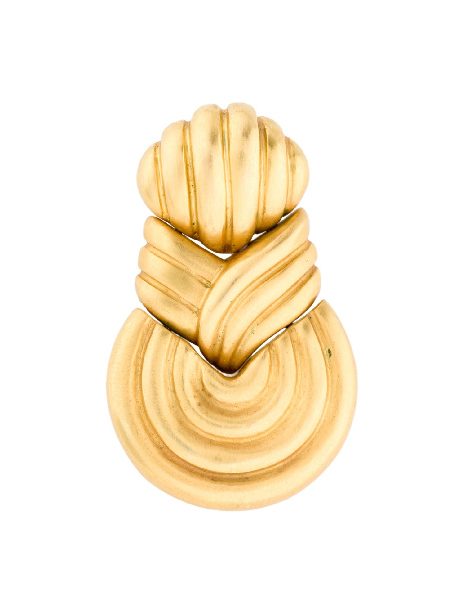 Zolotas 18K Knot Pendant