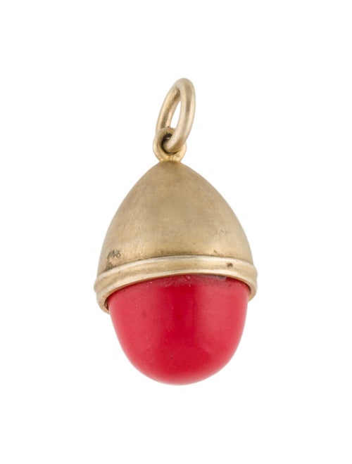 Zolotas Ceramic Egg Pendant